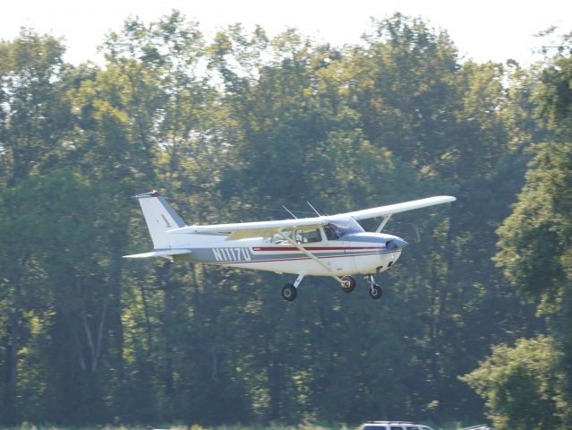 Cessna Skyhawk (N1117U)