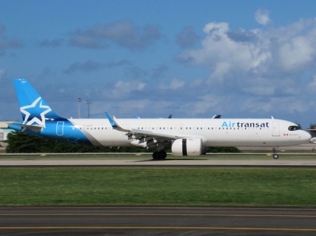 Airbus A321neo (C-GOIE)