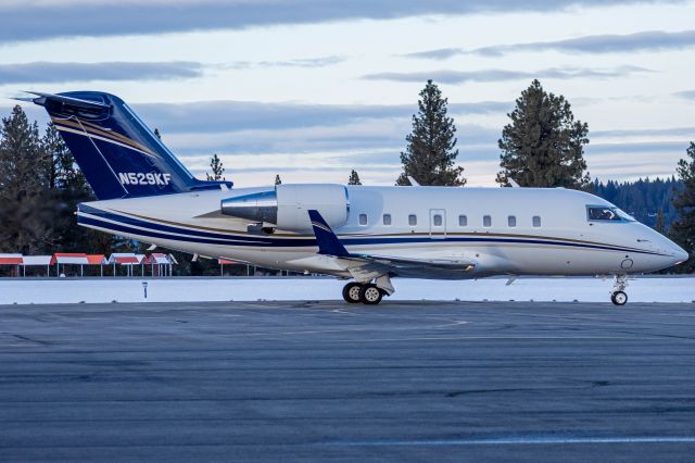 Canadair Challenger (N529KF)