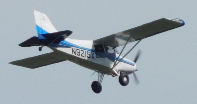 MAULE M-6 Super Rocket (N9215X) - MAULE M-6 Super Rocket over Corvallis, Oregon 10th June 2020.