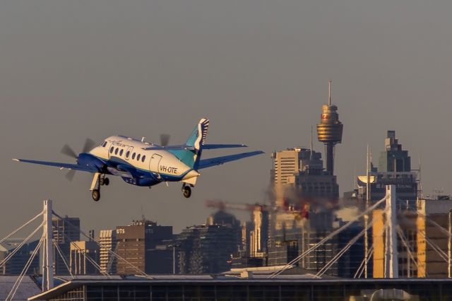 British Aerospace Jetstream Super 31 (VH-OTE)