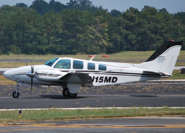 Beechcraft Baron (58) (N15MD)