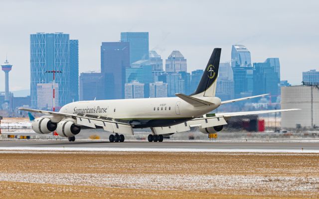 McDonnell Douglas DC-8-70 (N782SP)
