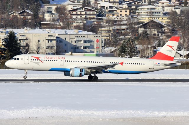 Airbus A321 (OE-LBE)