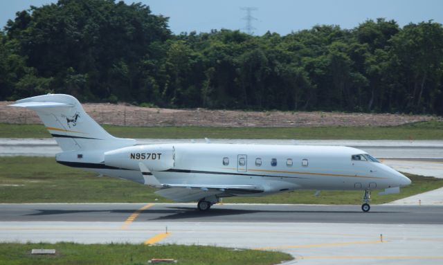 Bombardier Challenger 300 (N957DT)