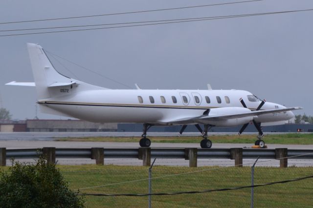 91-0572 — - NAVAIR Naval Air Systems Command C-26 Metroliner on the NCANG ramp at KCLT - 4/7/18