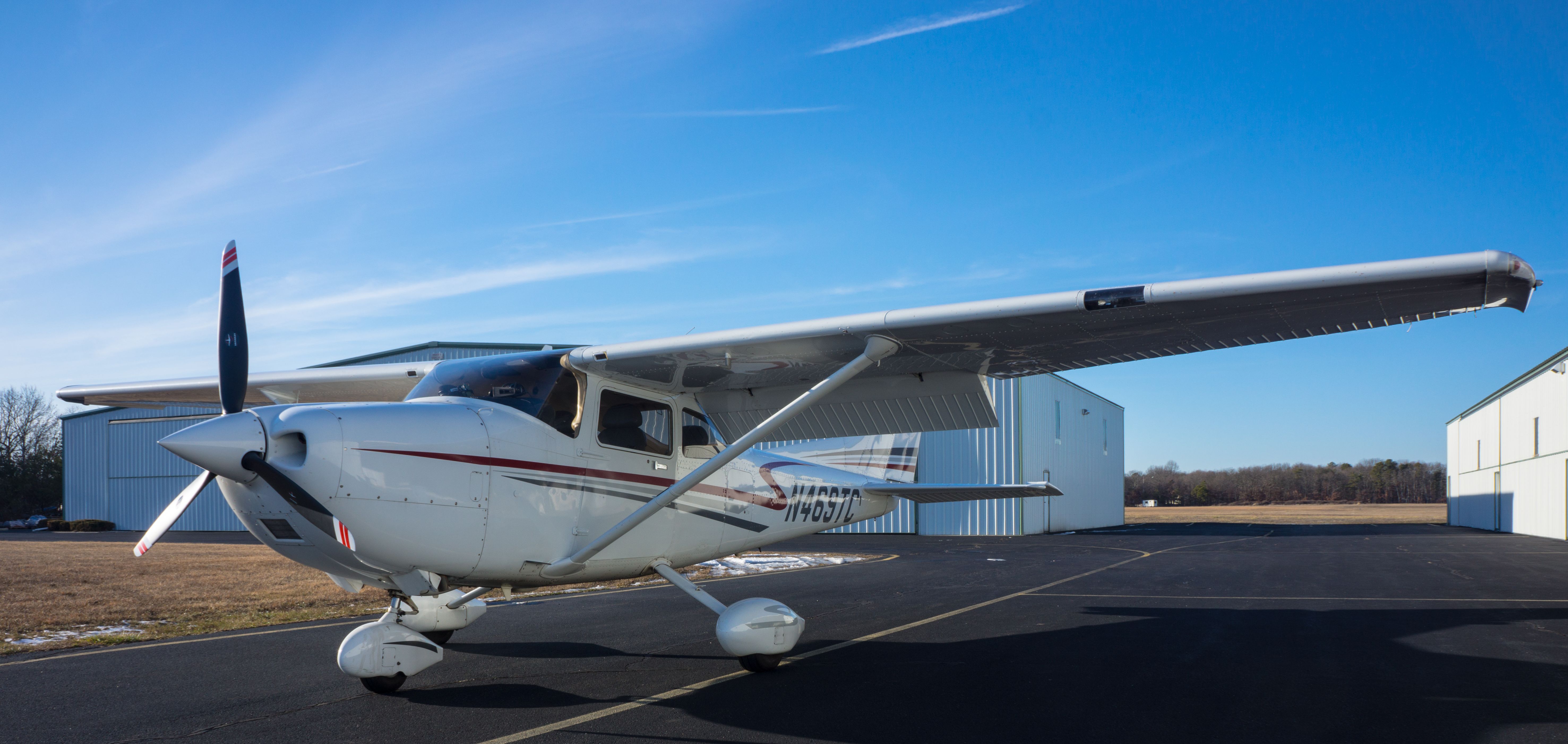 Cessna Skylane (N469TC) - Ready to go.