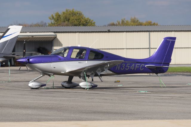 Cirrus SR-22 (N354FC)