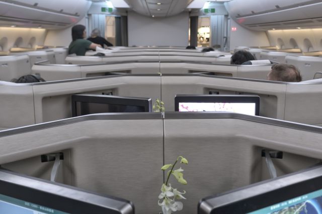 Airbus A350-900 (B-LRB) - 20th Dec., 2017