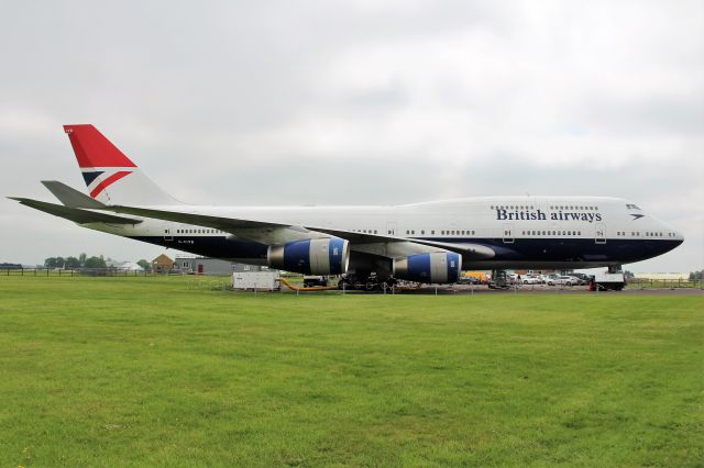 Boeing 747-400 (G-CIVB)