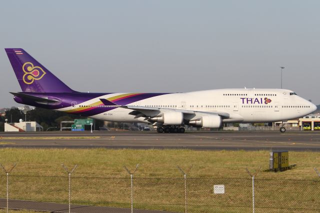 Boeing 747-400 (HS-TGX)