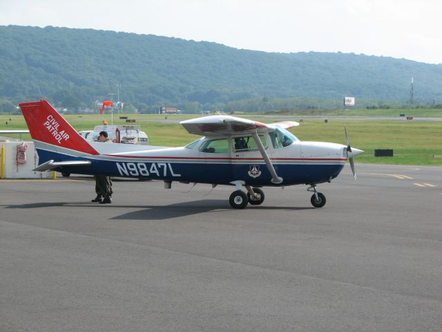 Cessna Skyhawk (N9847L) - Cessna 172, Civil Air Patrol, at Queen City