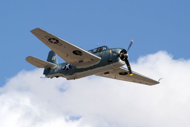 N3967A — - Grumman TBM-3U Avenger (N3967A) - Scottsdale Air Fair - November 2011