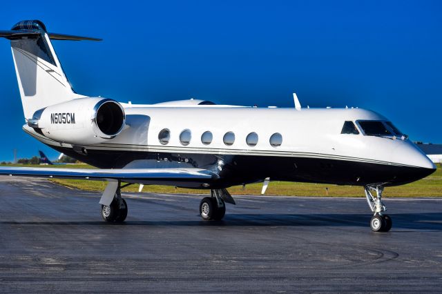 Gulfstream Aerospace Gulfstream IV (N605CM) - Year: 1990br /Make: Gulfstream br /Model: G-IVbr /Opby: Private Owner 