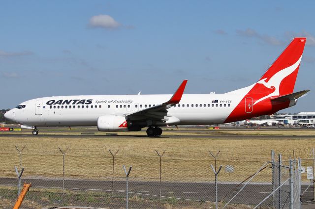 Boeing 737-800 (VH-VZV)