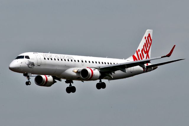 Embraer ERJ-190 (VH-ZPT) - VIRGIN AUSTRALIA AIRLINES - EMBRAER ERJ-190-100IGW 190AR - VH-ZPT (CN 19000451) - ADELAIDE INTERNATIONAL SA. AUSTRALIA - YPAD (10/11/2012)