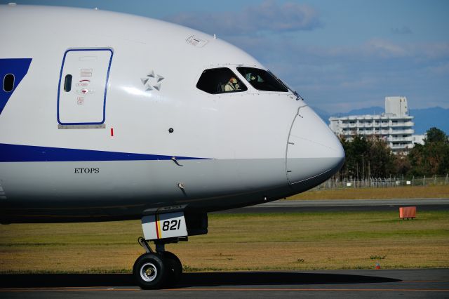 Boeing 787-8 (JA821A)