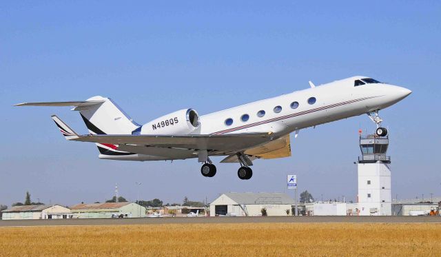 Gulfstream Aerospace Gulfstream IV (N496QS)