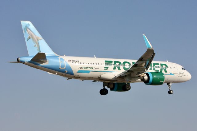 Airbus A320neo (N388FR)