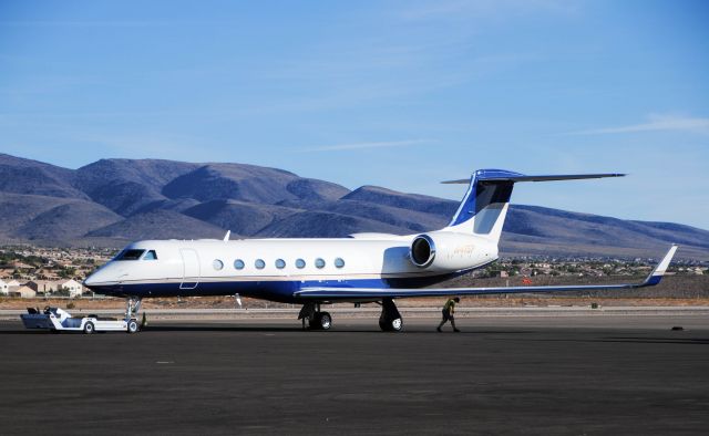 Gulfstream Aerospace Gulfstream V (N415P)