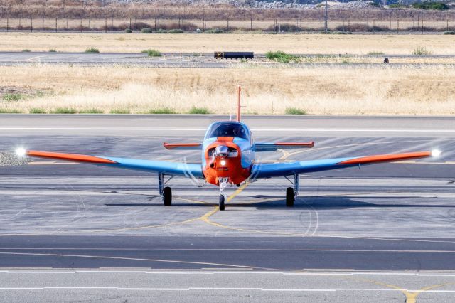 Beechcraft Bonanza (36) (N7218R) - Beech A36 Bonanza at Livermore Municipal Airport (CA). July 2021