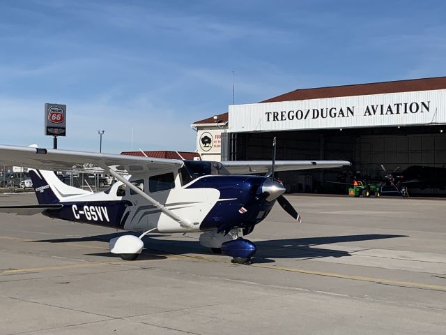 Cessna 206 Stationair (C-GSVV)