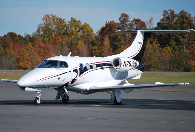 Embraer Phenom 100 (N7913M) - JOOJ LLC at KJQF - 11/7/14