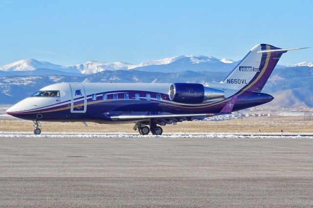 Canadair Challenger (N650VL)