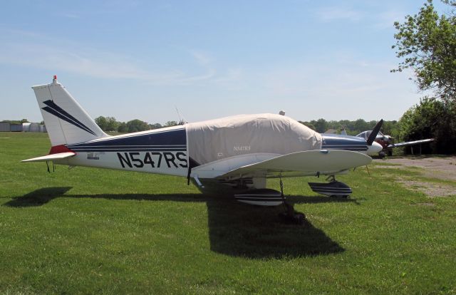 Piper Cherokee (N547RS) - At 06N (Randall) airport)