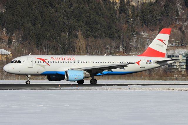 Airbus A320 (OE-LBV)