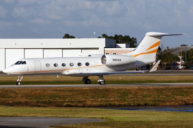 Gulfstream Aerospace Gulfstream IV (N901GA)