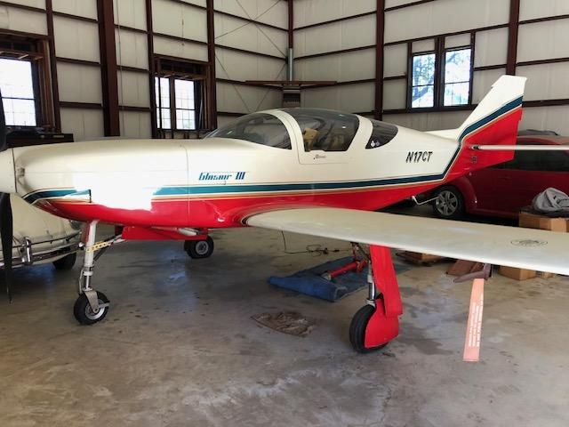 STODDARD-HAMILTON Glasair (N17CT) - Just hangin' around - Glasair III for sale