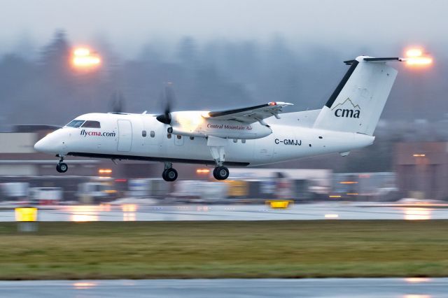 de Havilland Dash 8-100 (C-GMJJ)