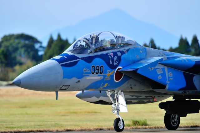 McDonnell Douglas F-15 Eagle (72-8090) - JASDF(Japan Air Self Defense Force)br /飛行教導群(Tactical Fighter Training Group）br /（Aggressor squadron）F-15DJ