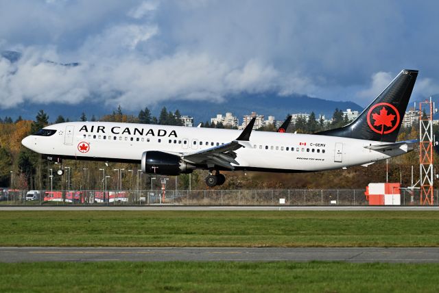 Boeing 737 MAX 8 (C-GEMV)