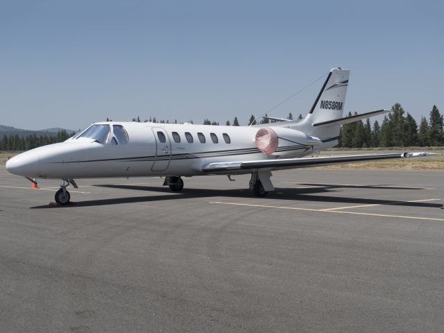 Cessna Citation II (N858RM) - 30 JUL 2016.