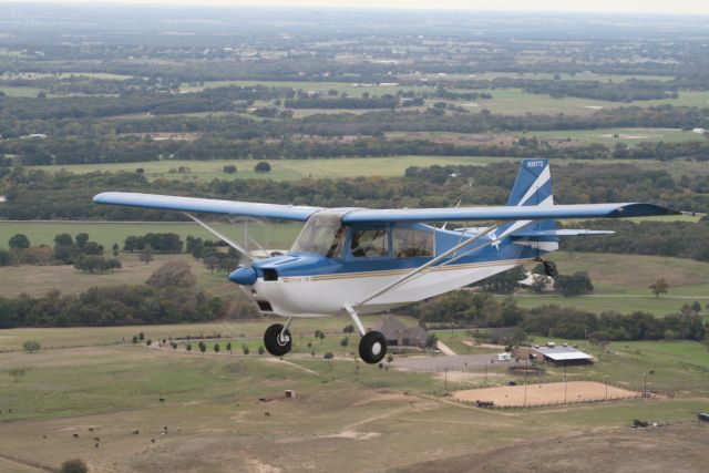 CHAMPION Sky-Trac (N29772) - Formation flying