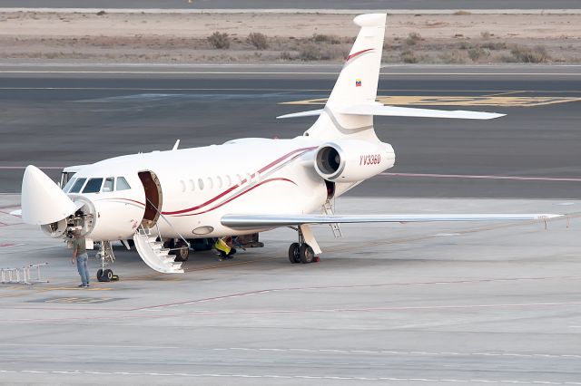 Dassault Falcon 2000 (YV-3360)