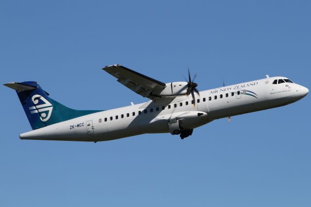 ATR ATR-72 (ZK-MCC)