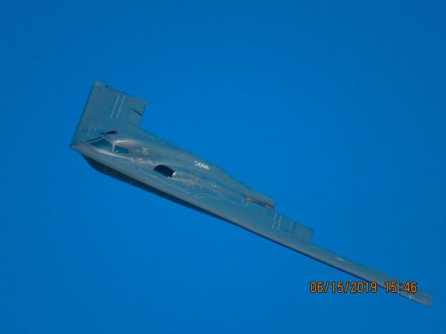 Northrop Spirit (82-1068)