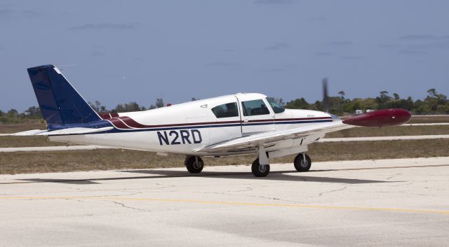 Piper PA-24 Comanche (N2RD)