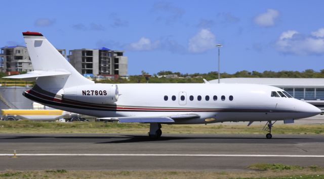 Dassault Falcon 2000 (N278QS)