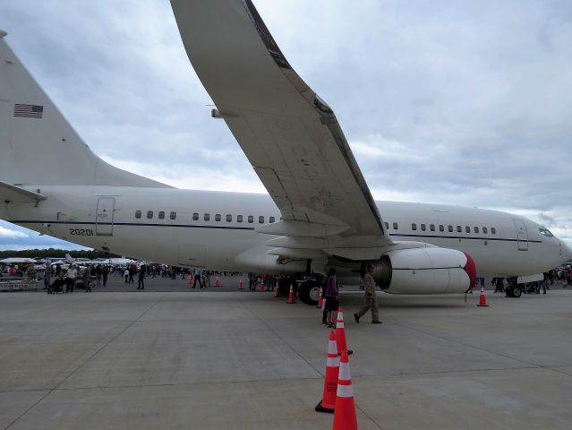 Boeing 737-700 (02-0201) - USAF C-40C (B737-7CP-BBJ) Manassas Air Show 2016  