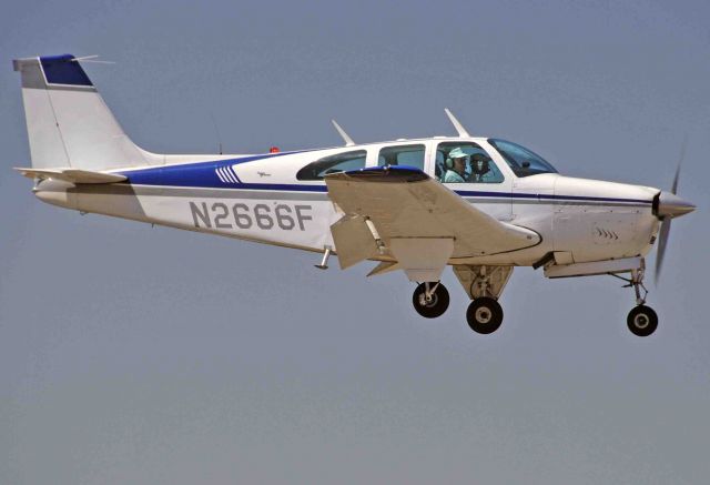 Beechcraft Bonanza (36) (N2666F)