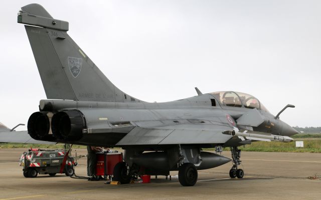 — — - RAFALE - FRENCH AIR FORCE - SOLENZARA - CORSICA