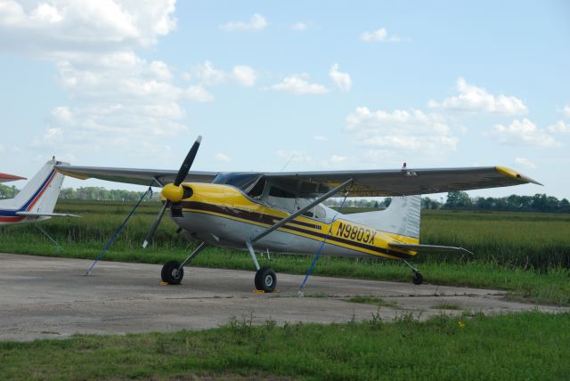 Cessna Skywagon (N9803X) - Cane Air, Paincourtville, LA