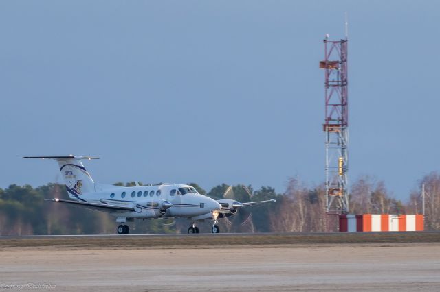 Beechcraft Super King Air 200 (G-KVIP)