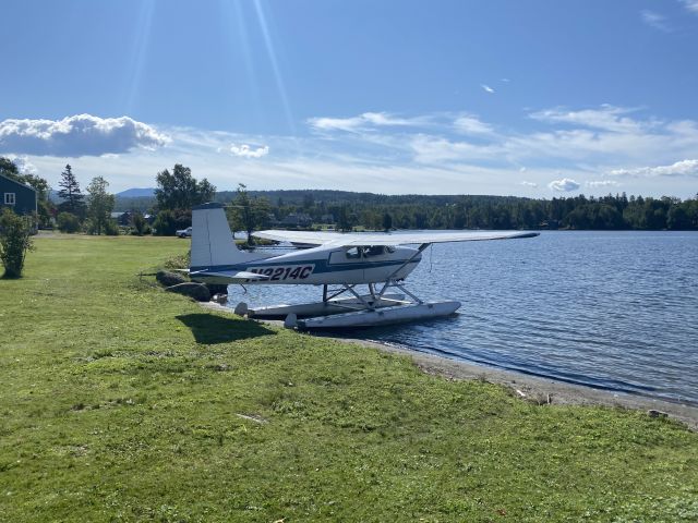 Cessna Skywagon 180 (N2214C) - Rangeley, ME