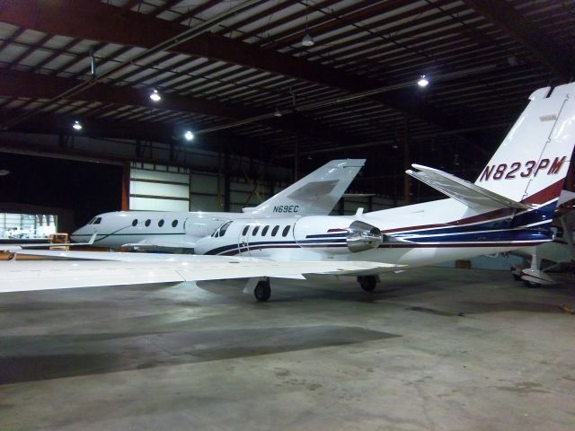 Cessna Citation II (N823PM)