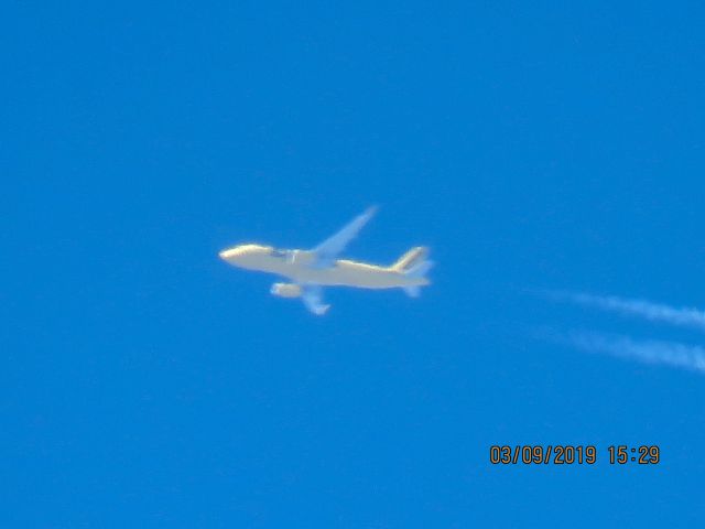 Airbus A320 (N643NK)